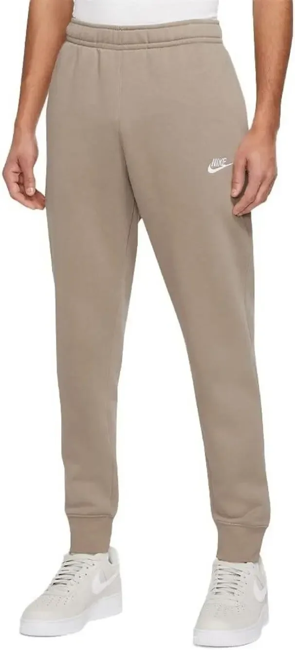 NWT Nike Men's XL Sportswear Jogger Sweatpants Tapered Leg Beige BV2671-247 NEW